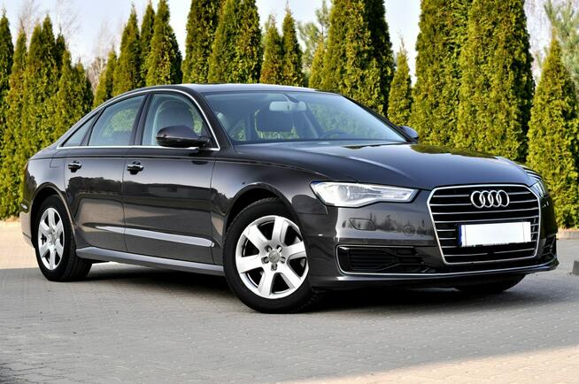 Audi A6 2.0TDI Noktowizor Lift Xenon Led Skóra Navi Kamera Full Opcja Płock - zdjęcie 1