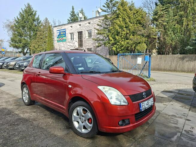 Suzuki Swift 1,3 klima Łódź - zdjęcie 1