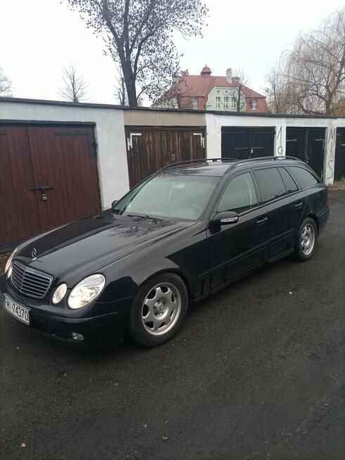 Sprzedam Mercedesa W211. Międzyrzecz - zdjęcie 8