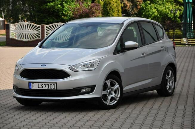 Ford C-Max 1,5D 120KM Grz. Kierownica Navi Alufelgi Rolety PDC z DE !! Ostrów Mazowiecka - zdjęcie 3