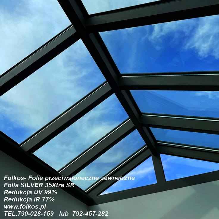 Folkos folie przeciwsłoneczne zewnetrzne Solar Screen, Hanita -OKlejam Białołęka - zdjęcie 10