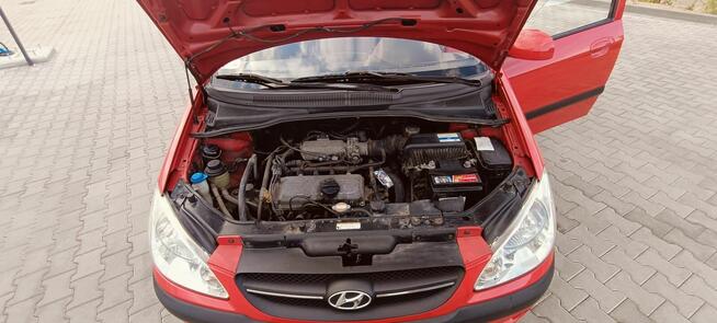 Sprzedam hyundai Getz 2009 Częstochowa - zdjęcie 7