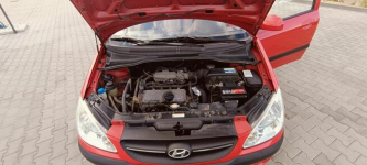 Sprzedam hyundai Getz 2009 Częstochowa - zdjęcie 7