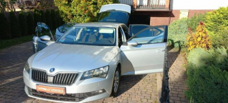 Škoda Superb Salon PL F.VAT 23% Netto 2.0 TDI 150KM 56800 netto Gdańsk - zdjęcie 3