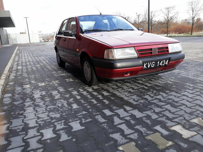 Fiat Tempra 1.6/ zabytkowy żółte tablice Katowice - zdjęcie 8