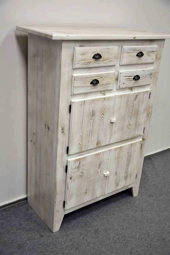 komoda z drewna sosnowego - jak nowa Olsztyn - zdjęcie 2