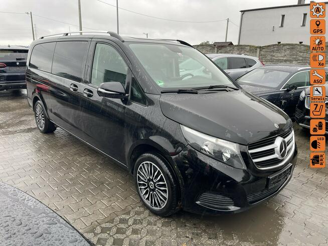 Mercedes V 250 Automat Klimatyzacja 7 osobowy Skóry Gliwice - zdjęcie 1