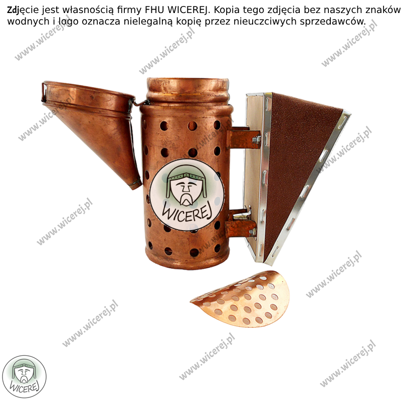 Podkurzacz Solidny Premium Miedziany z Chłodnicą Odymiacz Obdymiacz Jaśliska - zdjęcie 3