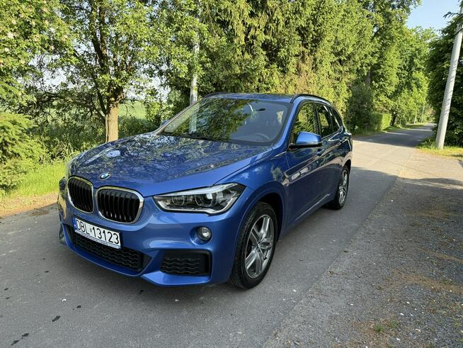 BMW X1 2.0d 150KM 114tys.km. z DE M Pakiet skóra LED Ocice - zdjęcie 1