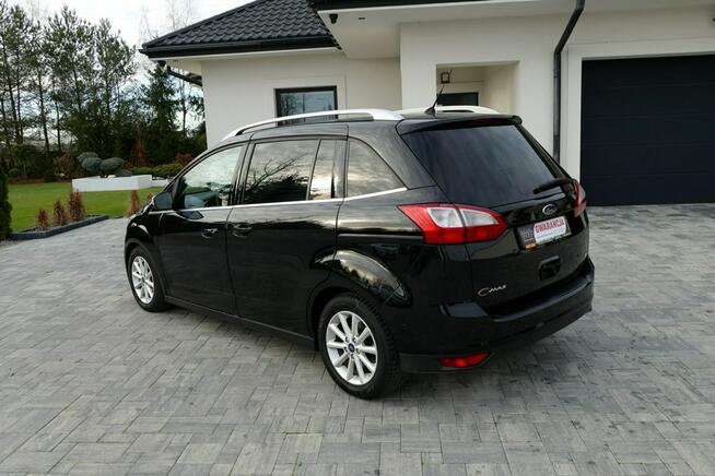 Ford Grand C-MAX Titanium! 7-osobowy! Grzana kierownica! Gwarancja! Grójec - zdjęcie 3