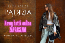 Nowy butik online www.patriziastyle.pl