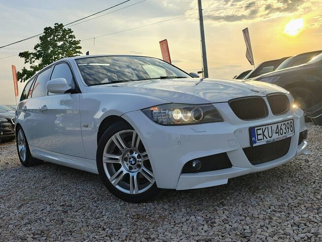 BMW E91 320i M-Pakiet GrzaneFotele Webasto Climatronik Panorama PDC Nowe Sójki - zdjęcie 9