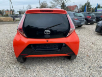 Toyota Aygo PIĘKNA I ZADBANA,NAVI,KAMERA,SERWIS Kanie - zdjęcie 8