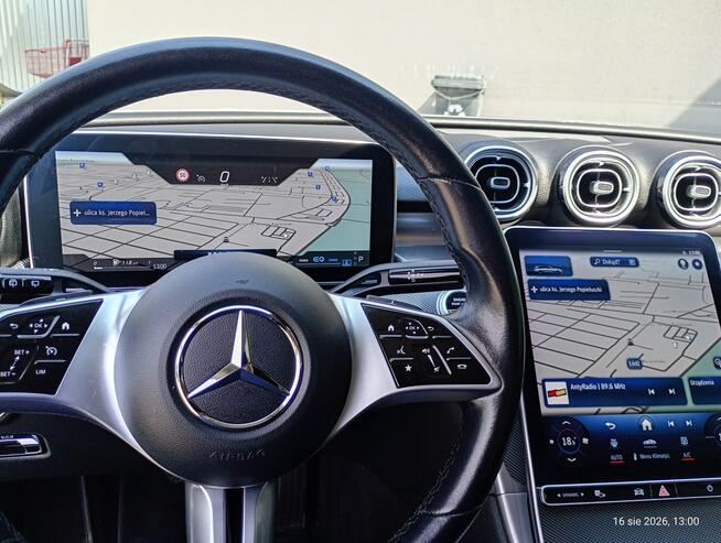 Mercedes W206 Hybryda diesel wyposażenie Avantgarde Łódź - zdjęcie 9