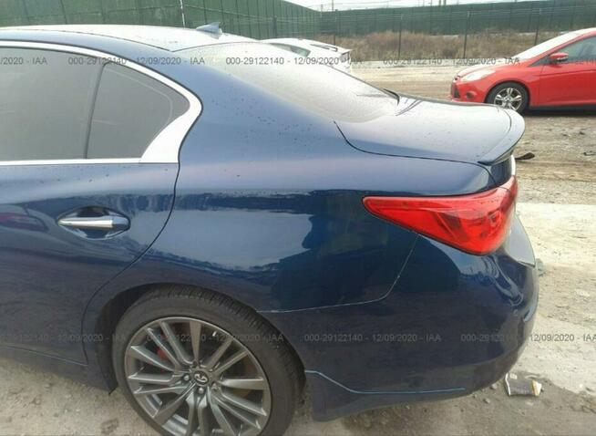 Infiniti Q50 2017, 3.0L, 4x4, od ubezpieczalni Słubice - zdjęcie 5