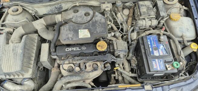 OPEL ASTRA G HATCHBACK 1600 B+GAZ Z HAKIEM !!! Głogów - zdjęcie 8