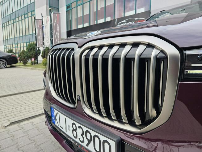 BMW X7 M50i. Individual, Executive Drive, hak, masaż, Sky Lounge. Węgrzce - zdjęcie 9