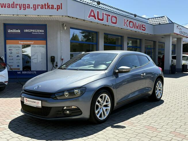 Volkswagen Scirocco 2.0 140 KM Tempomat, Pół skóry Tarnowskie Góry - zdjęcie 1