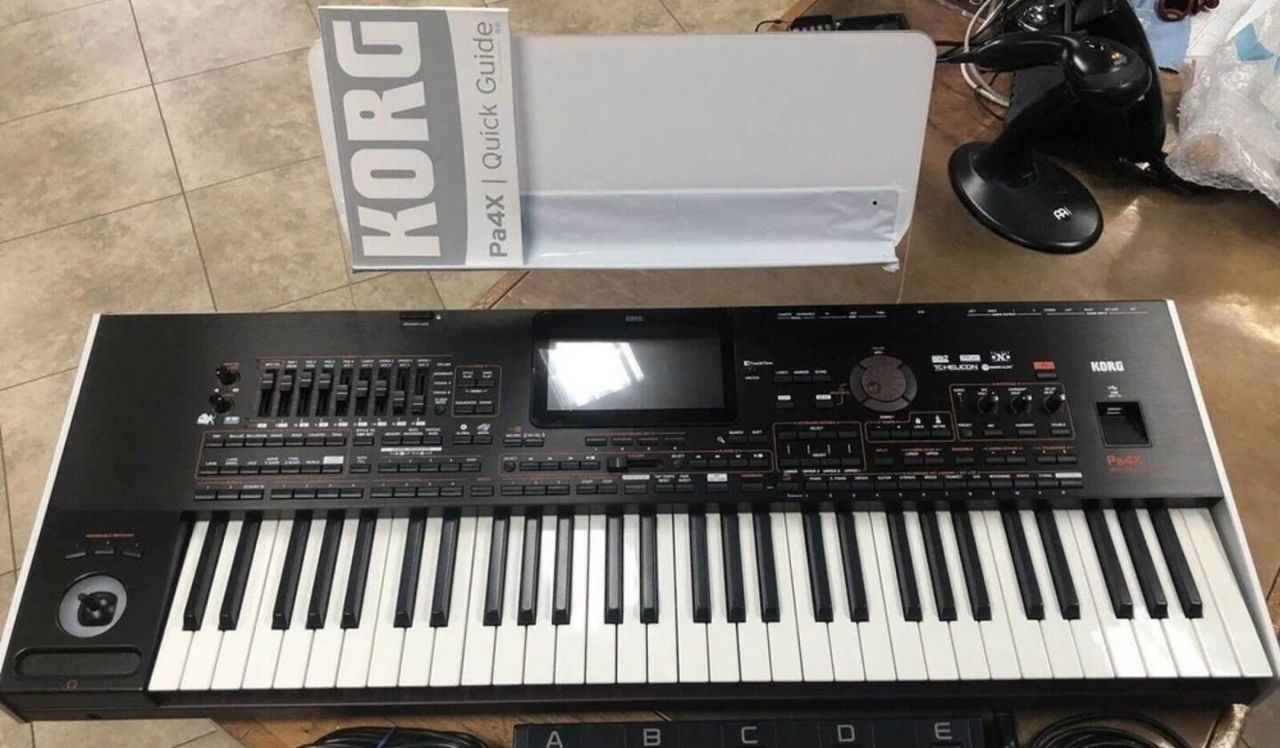 Korg Pa5X, Korg Pa4X,  Korg NAUTILUS, Korg Pa1000 MG, Yamaha Genos2 Lublin - zdjęcie 7