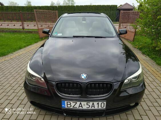 Sprzedam BMW E60 Zambrów - zdjęcie 1