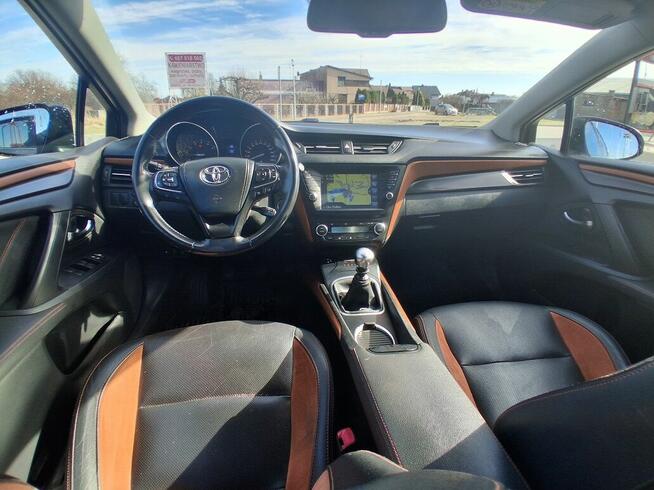 Toyota Avensis 1.8 147KM FULL LED Skóra Kamera Navi Salon Po Słupca - zdjęcie 12