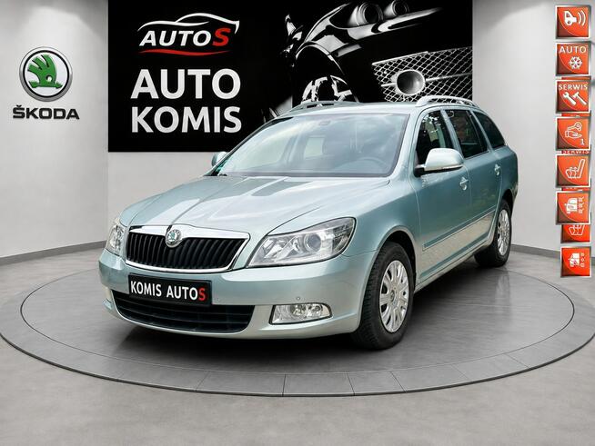 Skoda Octavia II 1.4TSI 125KM Lift Kombi Elegance NiskiPrzebieg Opłaty Wrocław - zdjęcie 1