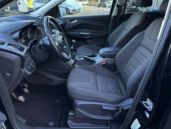 Kuga 2.0TDCI Titanium 150km czujniki NAVI klima BEZWYPADEK serwis 2016 Tychy - zdjęcie 11