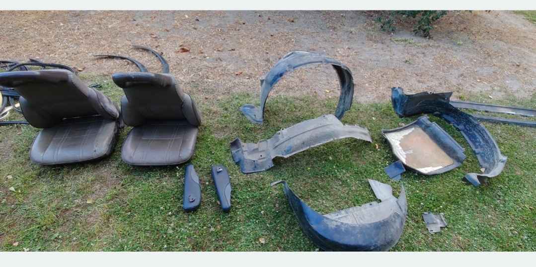 Sprzedam fotele do Suzuki Samurai Krępa - zdjęcie 4