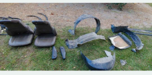 Sprzedam fotele do Suzuki Samurai Krępa - zdjęcie 4