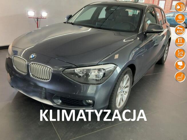 BMW F20 116i 135km KLIMA grzane fot CZUJNIKI serwis BEZWYPADEK 2014 Tychy - zdjęcie 1