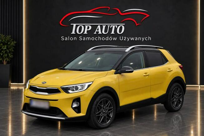 KIA STONIC 1.0 T-GDI 120KM 80tys km Czarny Dach Warszawa - zdjęcie 2