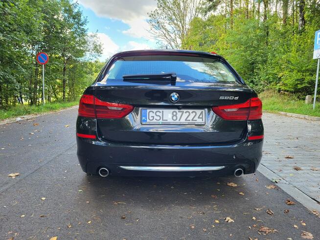 BMW 520 Luxury Line, pełna historia ASO Słupsk - zdjęcie 8