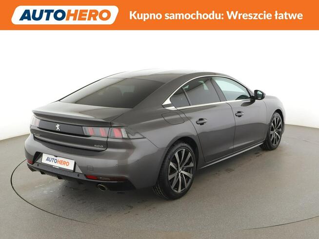 Peugeot 508 pdc full led navi kamera automat allure Warszawa - zdjęcie 7