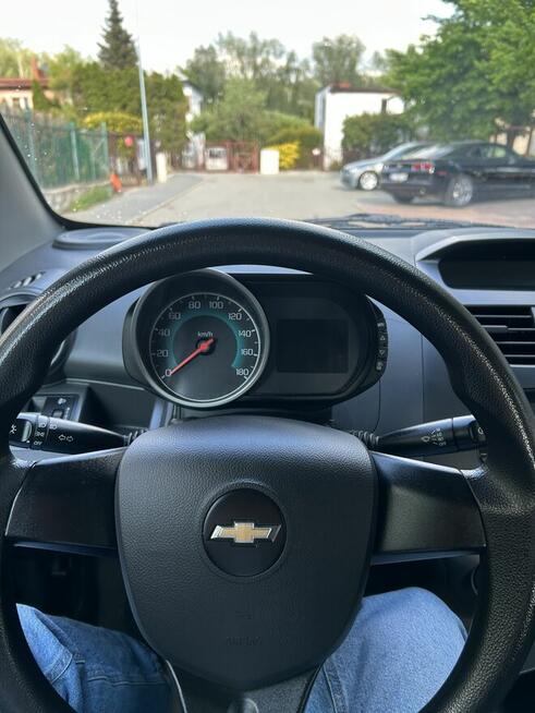 Sprzedam Chevrolet Spark z 2013 r Ciechanów - zdjęcie 3