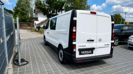 Opel Vivaro 1.6 CDTi 125KM! 5-osobowy przeszklony, niski przebieg Gdynia - zdjęcie 6