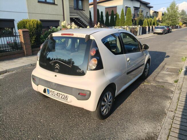 Citroen C1 sprawne tanie auto 1.4 diesel KLIMA Ostrów Wielkopolski - zdjęcie 3