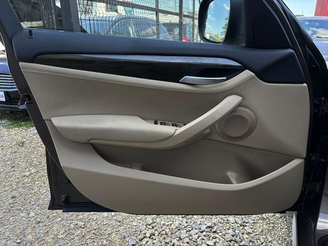 BMW X1 20d xDrive 177km SZYBER skóra NAV bixenon BEZWYPADEK serw 2012 Tychy - zdjęcie 12