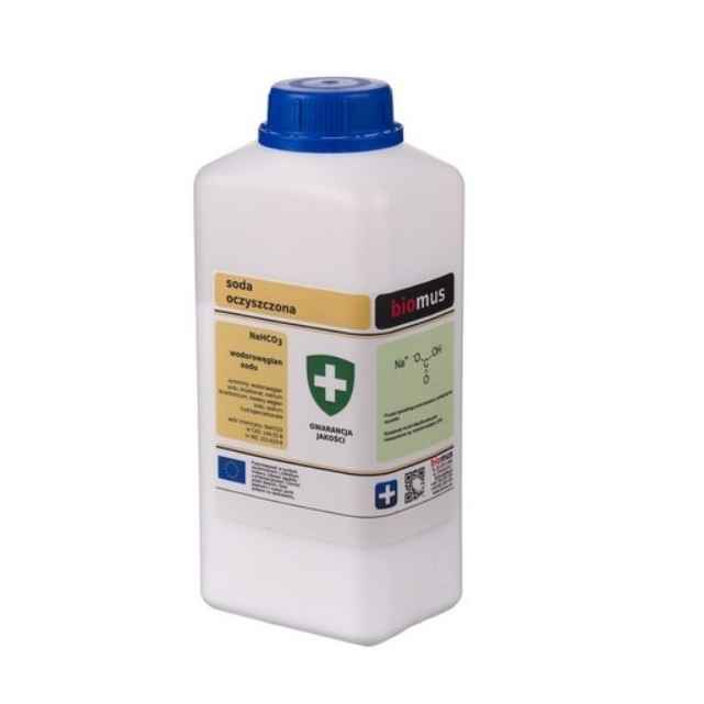 Soda oczyszczona (Wodorowęglan sodu) 1 kg Jaśliska - zdjęcie 1