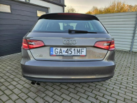 Audi A3 1.4 TFSi 125KM xenon BEZWYPADEK 5 drzwi ZADBANY BDB stan Gdynia - zdjęcie 3