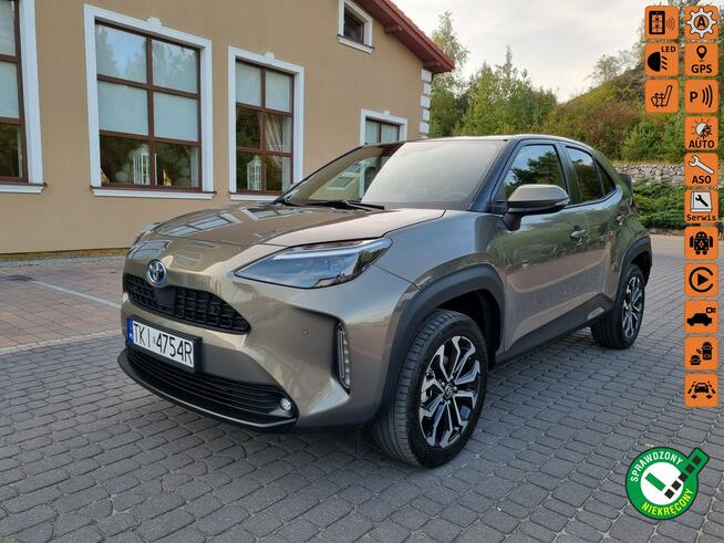 Toyota Yaris Cross Bezwypadek Serwis Hybrid FV VAT 23% Zagnańsk - zdjęcie 1