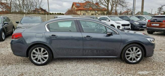 Peugeot 508 Super Stan Bezwypadkowy 1.6 e-HDi Allure Płock - zdjęcie 12