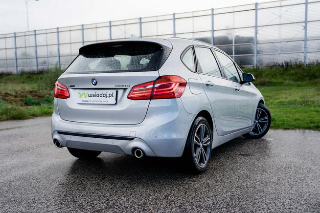 BMW 220d xDrive Active Tourer, Salon PL, Bezwypadkowy, FVAT23% Warszawa - zdjęcie 6