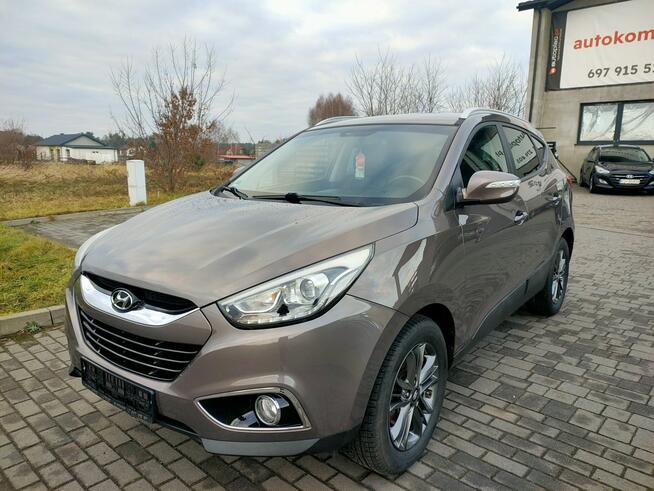 Hyundai ix35 1.6 GDi  Nawigacja Kamera Klimatronik Tempomat Burzenin - zdjęcie 1