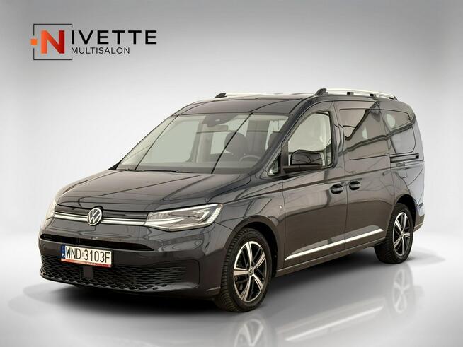 Volkswagen Caddy 2,0 TDI (122 KM) DSG Style Salon PL F-Vat Warszawa - zdjęcie 1