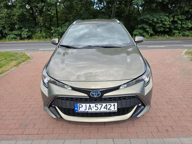 Toyota Corolla 1,8 benzyna-hybryda niski przebieg 92 tyś km automat ! Cielcza - zdjęcie 12