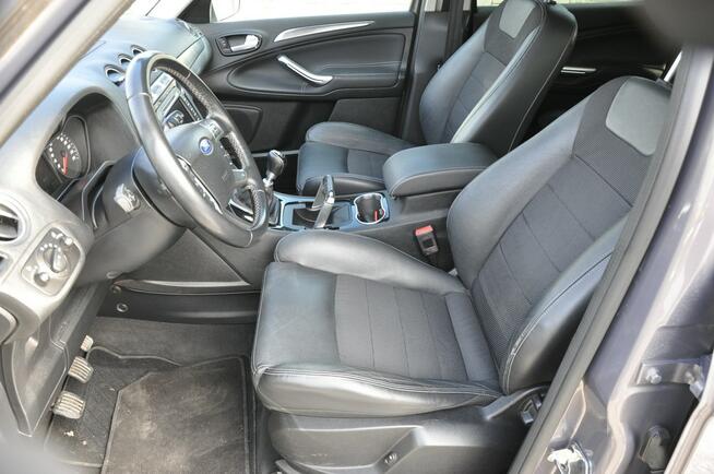 Ford S-Max 2.0 140KM manual Navi Converse+ 7foteli Półskóra Dąbrowa Górnicza - zdjęcie 9
