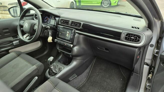 Citroen C3 LIFTING 1.2 82KM Wspomaganie Klima Societe Tablet nawigacja Świętoszówka - zdjęcie 11