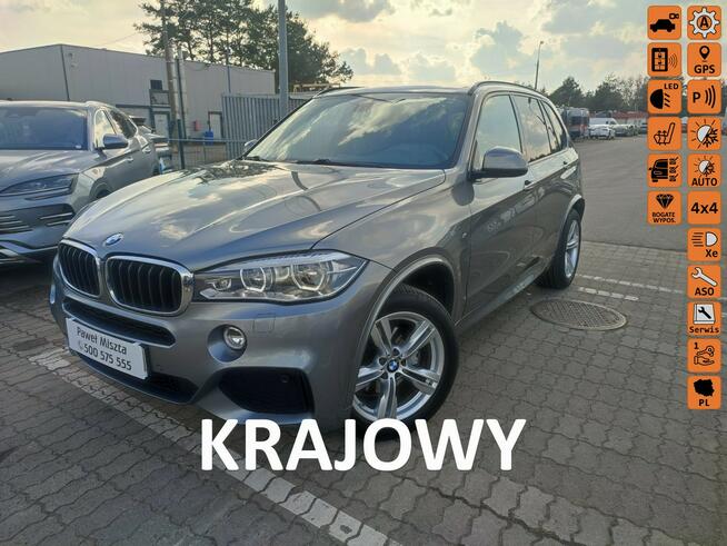 BMW X5 Salon Polska fv23 dwa komplety alufelg Otwock - zdjęcie 1