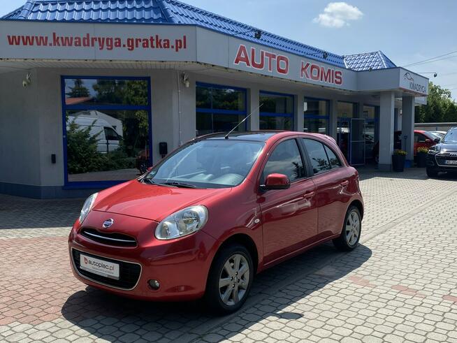 Nissan Micra Bordo perła,Panorama,Navi,Bluetooth, Gwarancja Tarnowskie Góry - zdjęcie 1