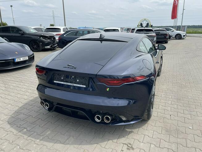 Jaguar F-Type R 575KM 4x4 Pamięć foteli Podgrzewanie Virtual cockpit Gliwice - zdjęcie 2